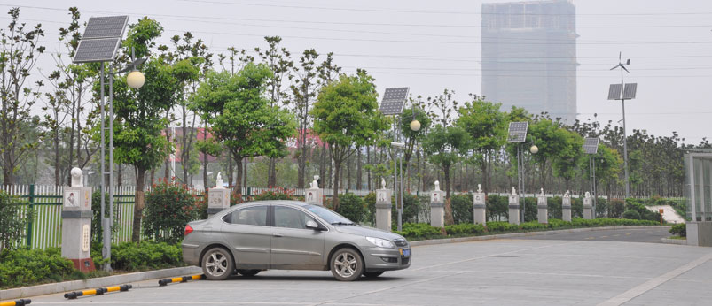 法院風(fēng)光互補(bǔ)