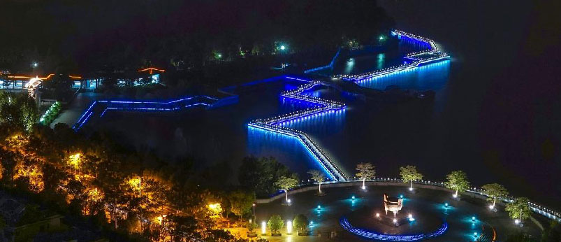 鎮(zhèn)江北固山景觀亮化工程