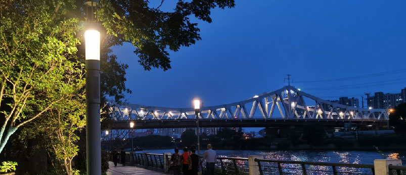 武進(jìn)大橋-花園街大橋道路照明工程