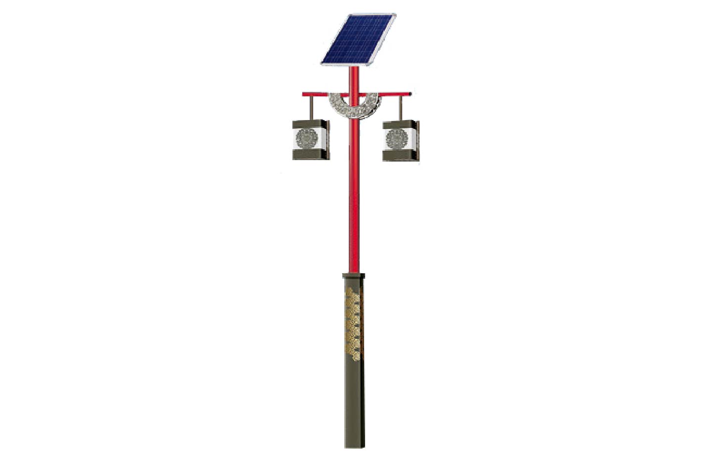 HL-TYN007太陽能路燈