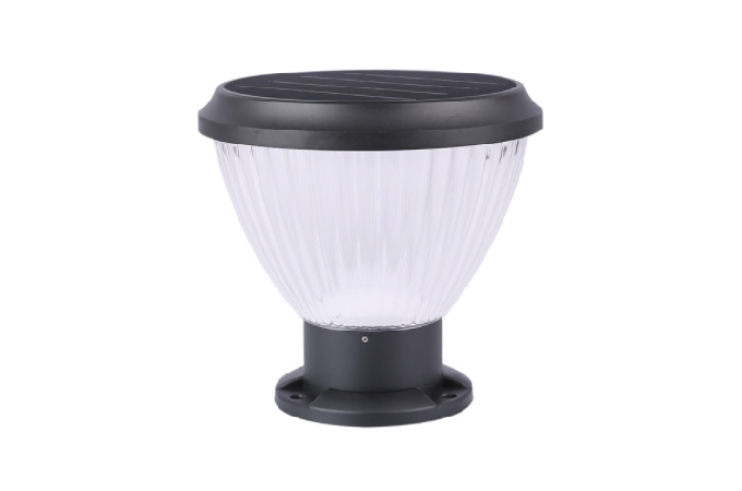 HL-SPL001太陽能柱頭燈