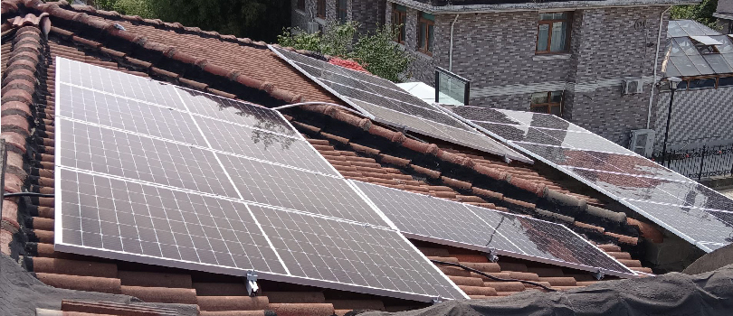 鎮(zhèn)江家庭光伏項目